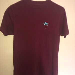 Palm tree shirt